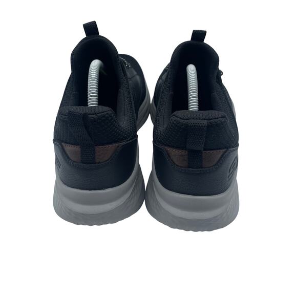 Skechers Relaxed Fit Slade Breyer Vegan Shoes Comfort Casual Black Mens 9 main image 7